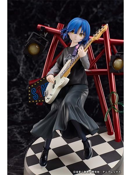 【限定販売】 山田リョウ ぼっち・ざ・ろっく！1/7 完成品フィギュア Amazon.co.jp: アニメ「ぼっち.ざ.ろっく！」 山田リョウ 1/7スケール